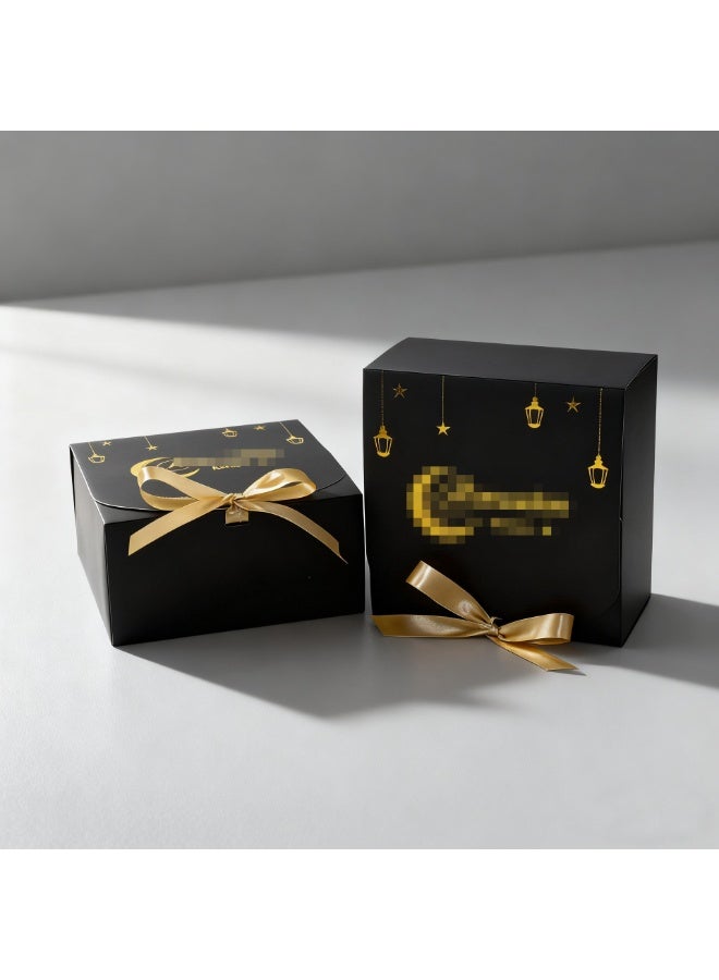 Premium Party Bow Flip Box Gift Box - 10Pcs